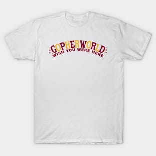 GOPHERWORLD T-Shirt